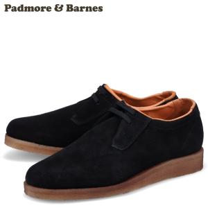 パドモア&バーンズ P404 Padmore & Barnes ORIGINAL MID SUEDE