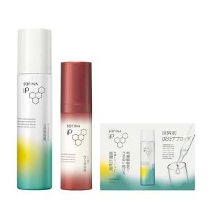 ソフィーナ iP ベースケアセラム レフィル + 薬用シワ改善泡セラム