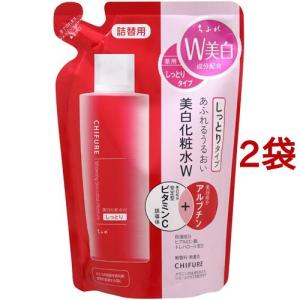 ちふれ 美白化粧水 W しっとりタイプ 詰替用 ( 180ml )/ : 爽快