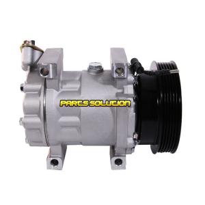 安心の6ヶ月保証 日産 セレナ C26 エアコンコンプレッサー AC