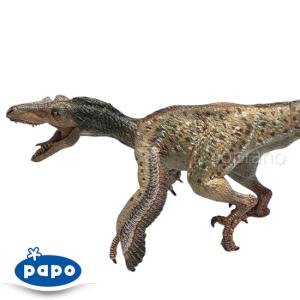 全長3.7m！ディメトロドン巨大フィギュア（恐竜等身大フィギュア