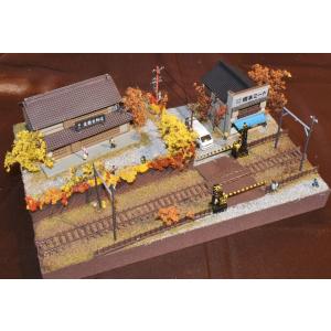 トミックス 鉄道模型 ジオラマ 展示台 Nゲージ用 対向式ホーム＆4線