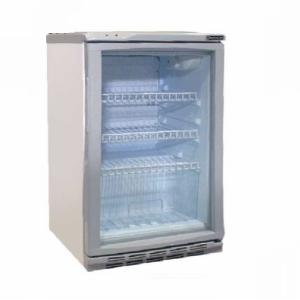 レマコム 送料無料！4面ガラス ドリンク冷蔵ショーケース 105L[R4G