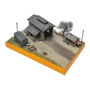 B6形（2120形）蒸気機関車 ：岡倉禎志 塗装済完成品 1/80 13mm : さか