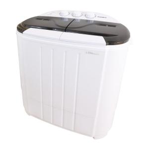 simplus 二層式洗濯機 脱水付き SP-NWM01-WH （ホワイト） 洗濯機本体