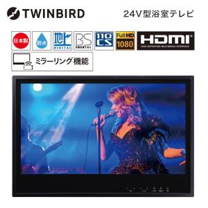 ツインバード（TWINBIRD） TWINBIRD VB-BB221B ブラック 22V型浴室