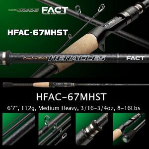 ヘラクレス エバーグリーン FACT HFAC-65M : CURIOSITY Yahoo!店