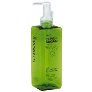 DEVE 熊野油脂 ディブ オリーブ＆アルガンクレンジングオイル200ml