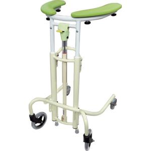 日進医療器 TY157F 歩行車 歩行器 屋内 室内 病院 馬蹄型 折りたたみ式