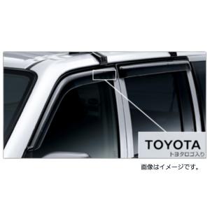トヨタ サクシード プロボックス 純正サイドバイザー 1台分 2018年12月
