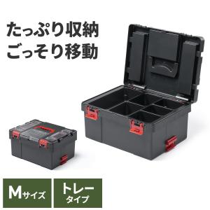 SANWA SUPPLY（サンワサプライ） 工具箱 大型 プラスチック 大容量