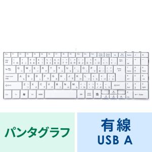 SANWA SUPPLY（サンワサプライ） キーボード 有線 USB A USBキーボード