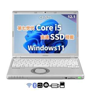 Let's note Panasonic ノートPC CF-SZ6 レッツノート i5第7世代-7200U