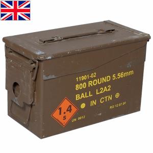 MILITARY（ミリタリー） 実物 USED チェコ軍 F1 グレネードボックス