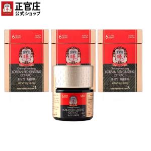 正官庄 【正官庄 日本公式】紅参エキス (30g×5個)│正官庄(ジョンガン