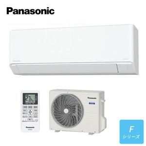 Panasonic インバーター冷暖房除湿タイプ ルームエアコン CS-J284D-W