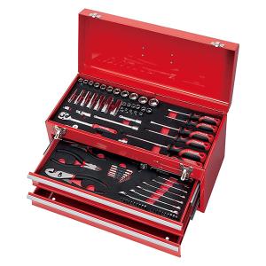 工具セット 家庭用 ツールセット E-Value ETS-60G ケース付 日曜大工