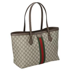 GUCCI（グッチ） ショルダーバッグ レディース ジャンボGG ブラウン
