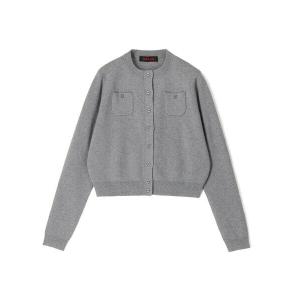 CABaN（キャバン） カーディガン コットンカシミヤ クルーネック