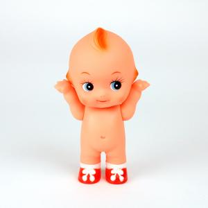 国産 靴履きキューピー人形（紫色） 身長15cm : いち藤 - 通販 - Yahoo