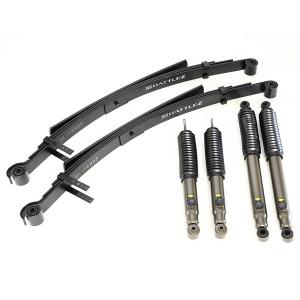 ハイエース200系 RINEI 2段調整スーパーロングシャックル(約40〜70mm