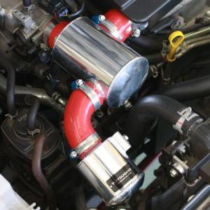 ジムニー JB23 インテークチャンバー 1〜3型 ステンレス : メタル