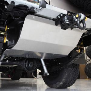 ランドクルーザー76/79用専用 リア牽引フック バージョンIII : シュー