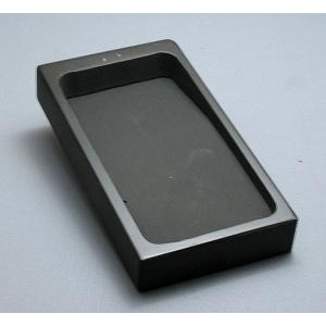 硯 / 硯石 四五平 本料紙 - 雄勝 玄昌石 ☆ 純国産硯 : 筆匠 朱陽堂