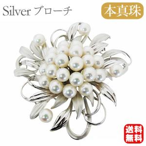 パール ブローチ パールブローチ フォーマル 南洋白蝶真珠 10mm k18