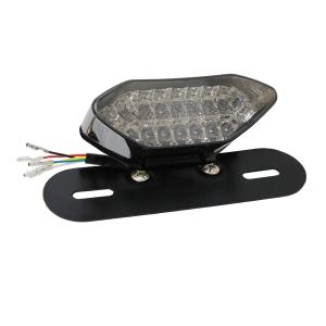 カワサキ バリオス 250 LEDテールランプ ナンバー灯付 32灯 (爆買