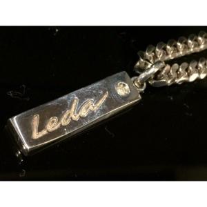 レダシルマ フェリエ ダイヤモンドリング ネックレス Ledaシルマ