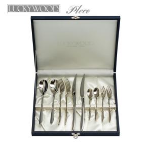 LUCKY WOOD（ラッキーウッド） カトラリーセット ナイフ フォーク