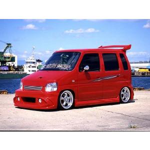 CT21S/CV21S ワゴンR モア/コラージュ リアウィング : エアロ.カスタム