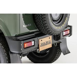 KLC ジムニー JB64W ノスタルジック リアバンパー FRP製 未塗装 KLC