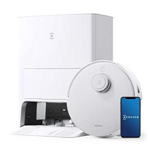 エコバックス DEEBOT T20 OMNI ロボット掃除機 モップ温水洗浄 自動