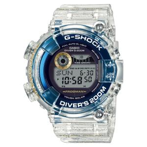 CASIO◇クォーツ腕時計・G-SHOCK/デジタル/BLU/第8回国際イルカ
