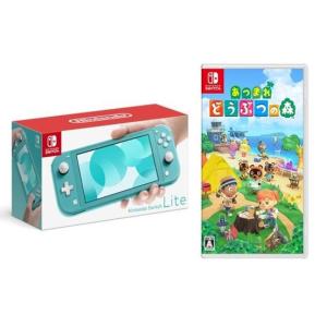 Nintendo Switch Lite あつまれどうぶつの森〜しずえアロハ柄