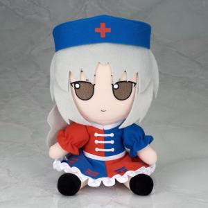 新品】【即納】【特典 缶バッジ 摩多羅隠岐奈】東方ぬいぐるみシリーズ