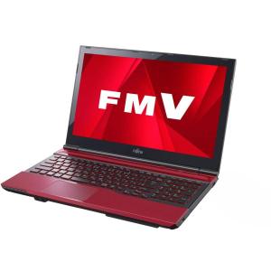 富士通（FUJITSU） ノートパソコン office付き 新品 同様 FMV LIFEBOOK