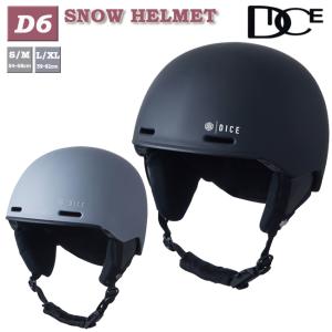 ヘルメット スノー DICE ダイス FIDLOCK メンズ レディース ダイアル式