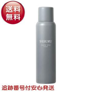 SHIRORU（シロル） クリスタルホイップ ブラック 120g 洗顔 炭酸洗顔