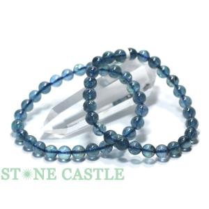 12.5mm アゼツライト ブレスレット 天然石 パワーストン 幸運up