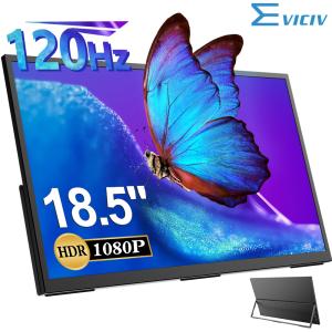 タッチパネルモニター】EVICIV 18.5インチ 120Hz 1080P モバイル