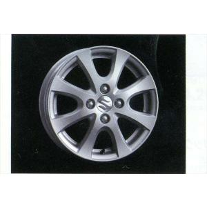 ラパン アルミホイール(14インチ）ホワイト ＊1本につき スズキ純正