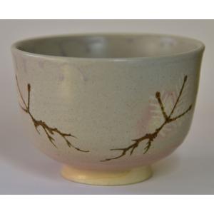 人間国宝 伊勢崎 淳 備前火襷茶碗 : すいぎょく園 - 通販 - Yahoo