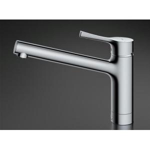 TOTO 浄水器兼用混合水栓 TKS05308JA （エコシングル水栓） : 水彩