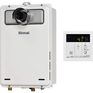 リンナイ（Rinnai） RUX-A2406T-L(A)-E ガス給湯器 音声ナビ 24号 PS扉
