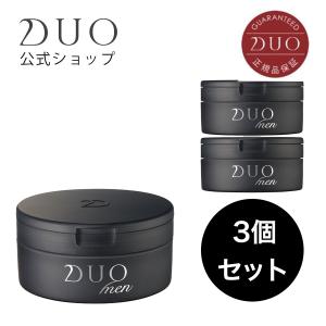 DUO MEN 洗顔 デュオメン DUOmen ザ ウォッシュバーム 90g 「洗顔料