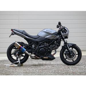 BEAMS（ビームス） バイク マフラー SV650/SV650X 2022〜 8BL-VP55E R