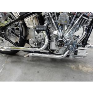 製作用 エキゾースト マフラー ワンオフ オリジナル エキパイ 鉄